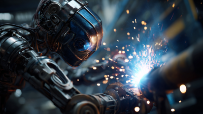 The Future of Robotic Welding Shaping the Manufacturing Industry
