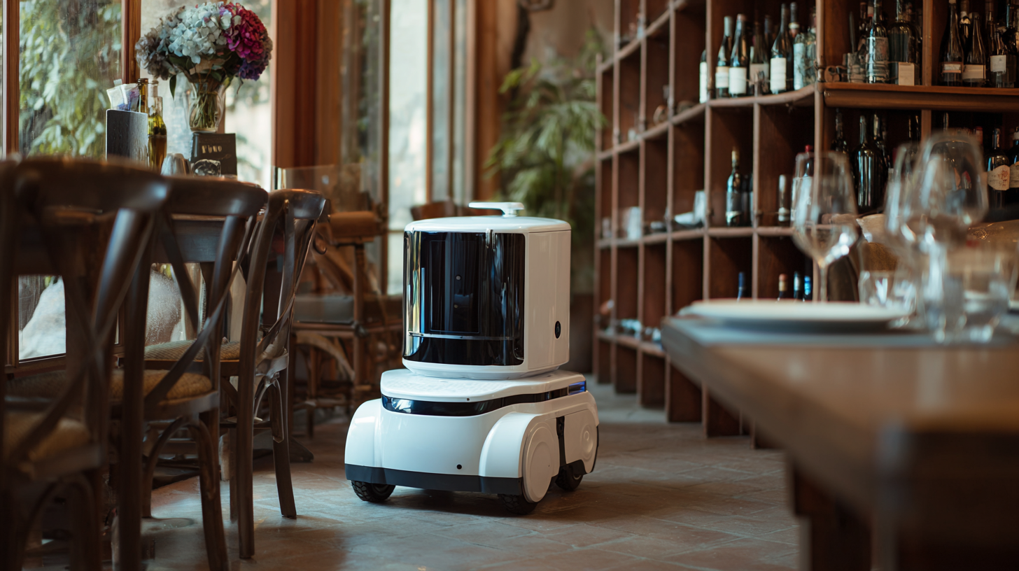 How Pudu Robots Are Transforming the Hospitality Industry with Cutting Edge Automation Solutions