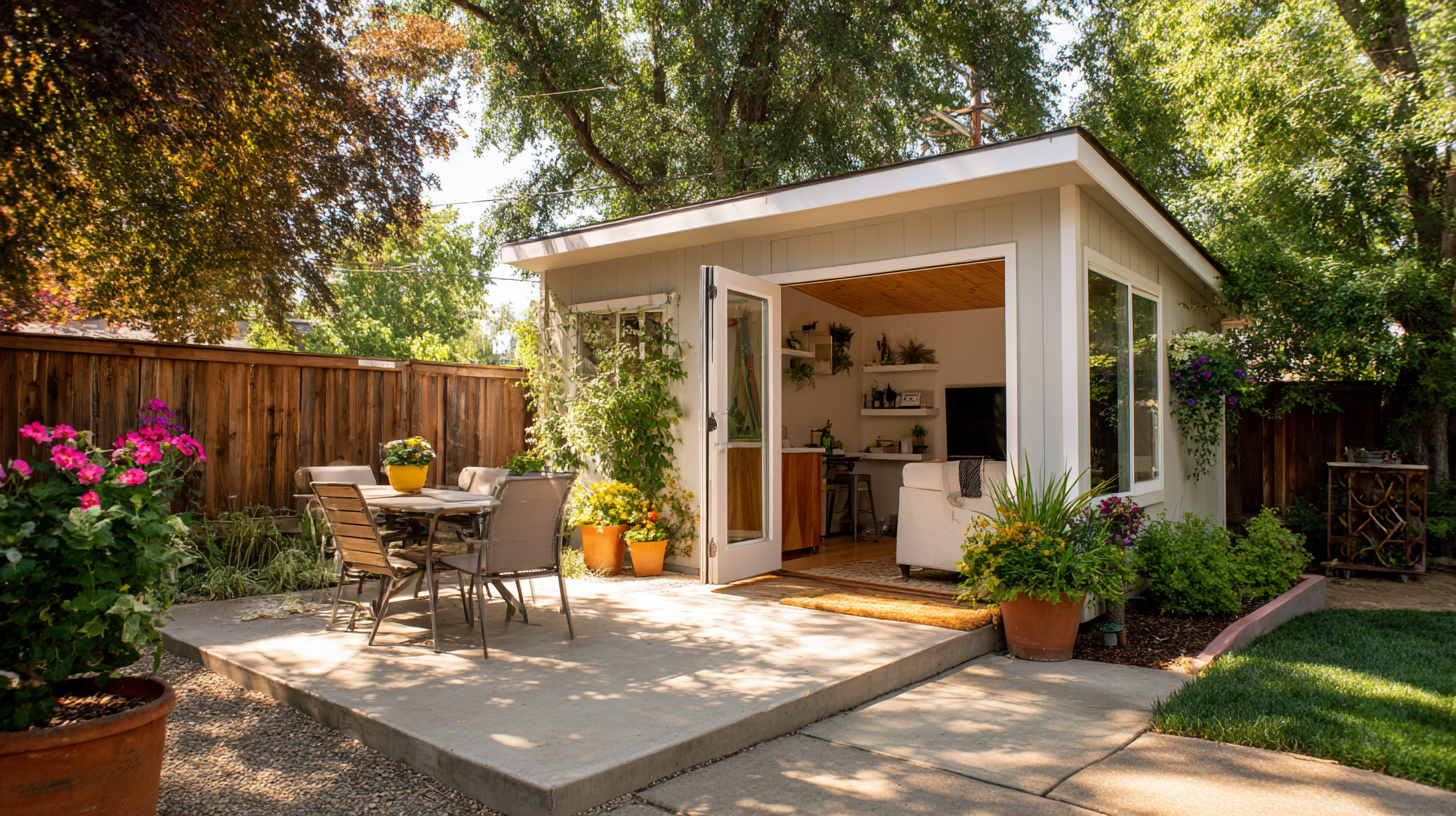 Transforming Your Backyard: Creative Ideas for Designing the Perfect Shed Space