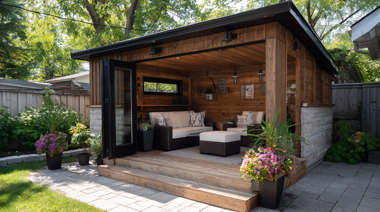 Transforming Your Backyard: Creative Ideas for Designing the Perfect Shed Space