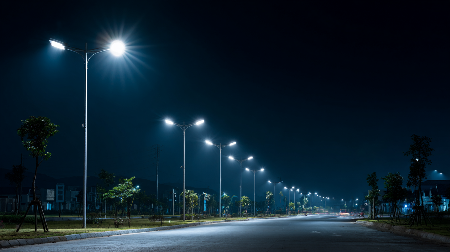The Ultimate Guide to Choosing Solar Pole Lights for Sustainable Outdoor Spaces
