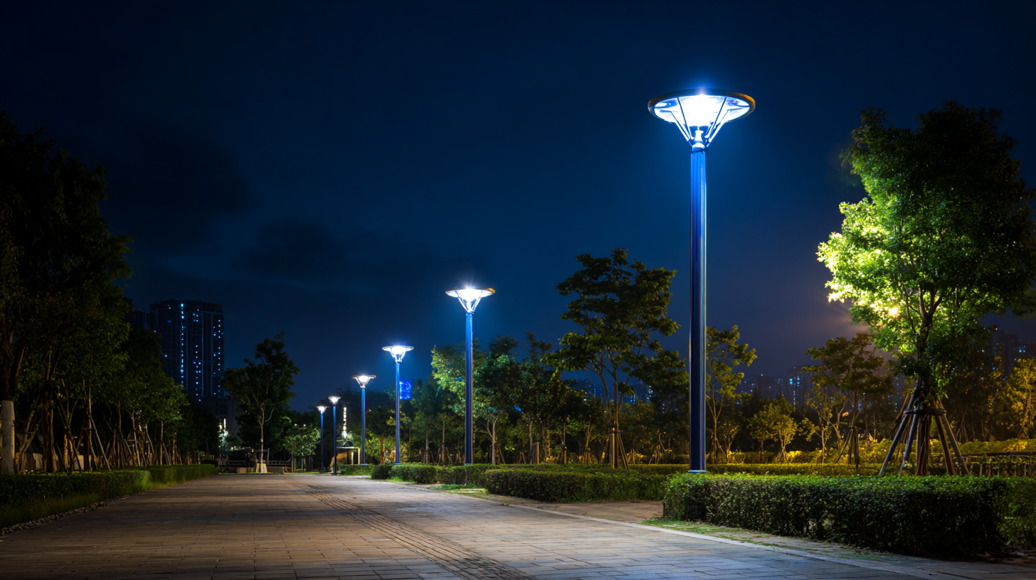 The Ultimate Guide to Choosing Solar Pole Lights for Sustainable Outdoor Spaces
