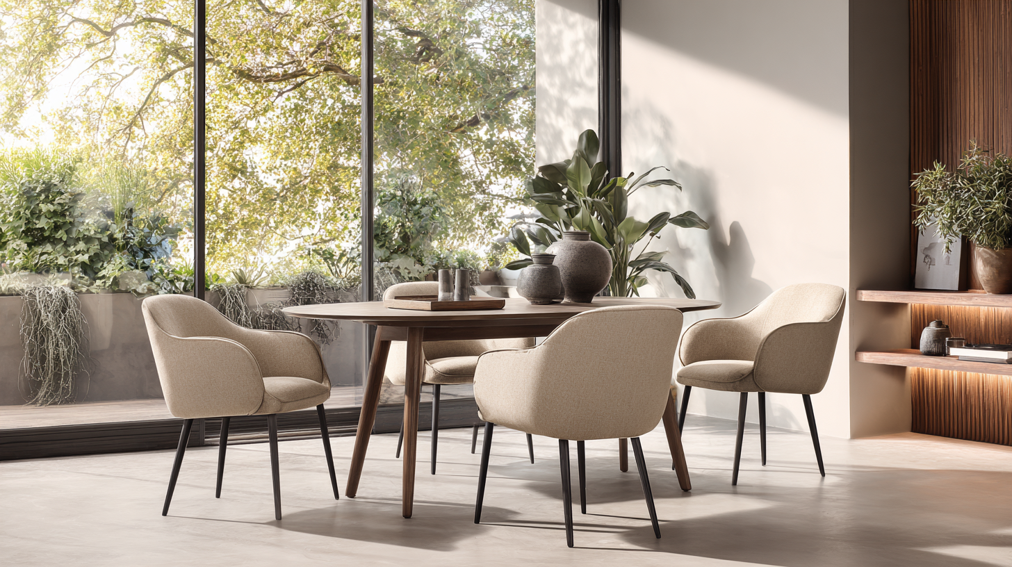 Transform Your Space: The Ultimate Guide to Choosing Modern Dining Chairs for Every Home Style
