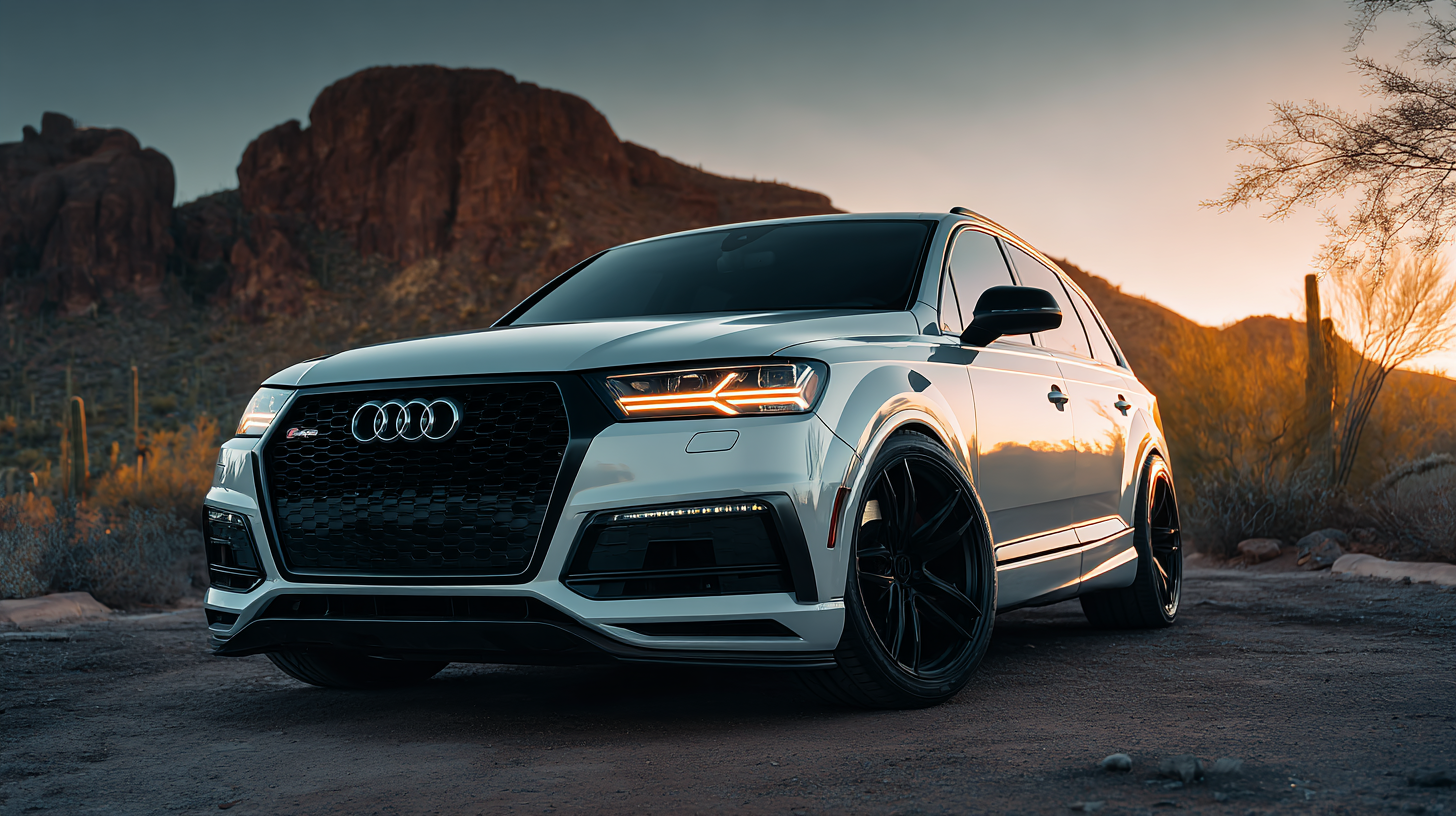 Maximize Your Ride: The Ultimate Guide to Essential Audi Accessories for Every Driver
