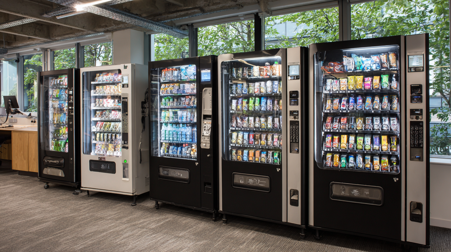 Transform Your Workplace: How Hot Drink Vending Machines Boost Employee Satisfaction