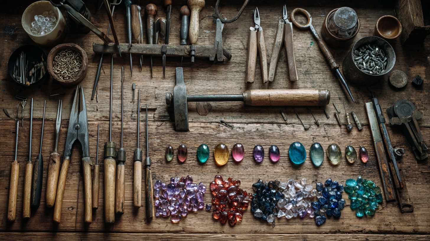 Essential Tools for Homemade Jewelry That Every Beginner Should Know
