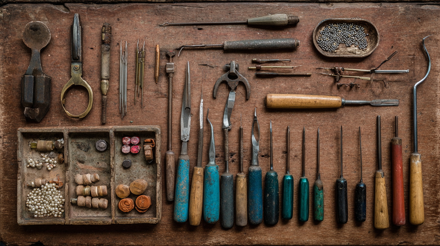 Essential Tools for Homemade Jewelry That Every Beginner Should Know
