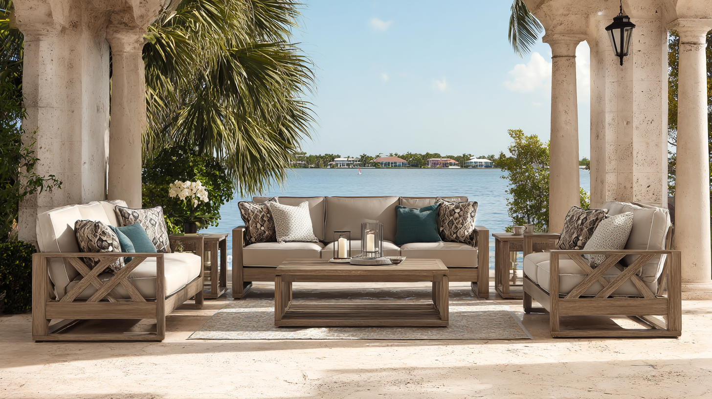 The Ultimate Guide to Choosing Outdoor Patio Furniture Sets for Any Climate