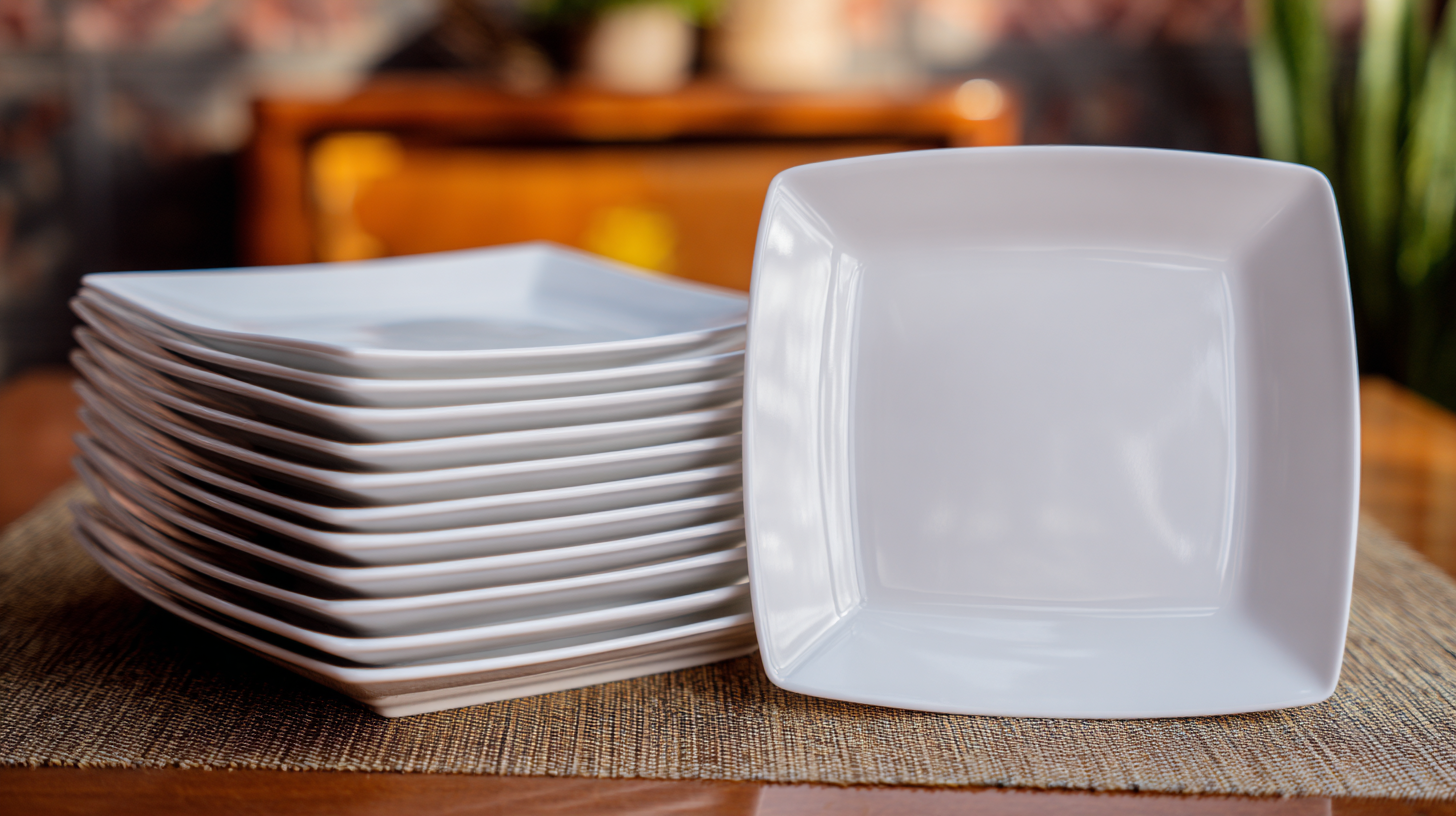 Transform Your Dining Experience: The Ultimate Guide to Choosing the Perfect Square Plates Set