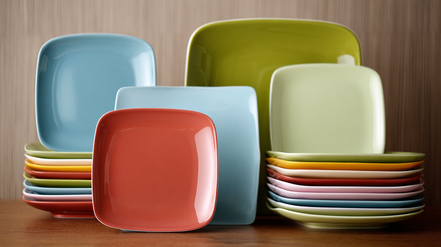Transform Your Dining Experience: The Ultimate Guide to Choosing the Perfect Square Plates Set