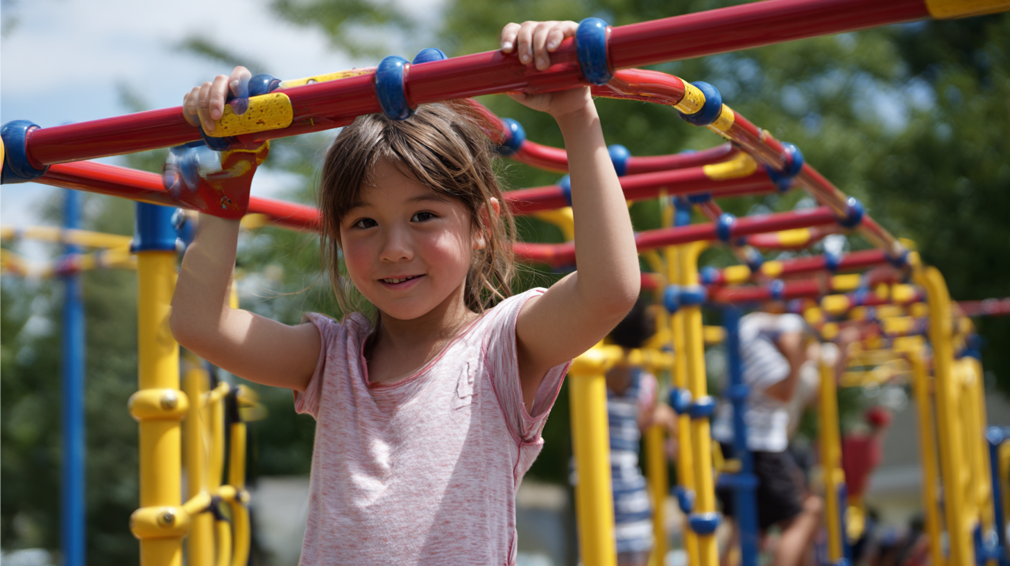 Exploring the Benefits of Playground Apparatus: Enhancing Child Development Through Play
