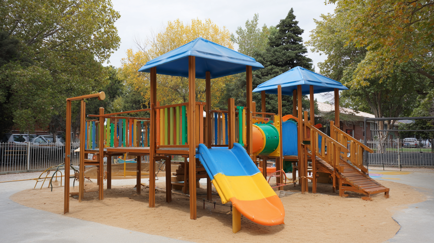 Exploring the Benefits of Playground Apparatus: Enhancing Child Development Through Play