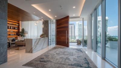 Exploring the Rising Popularity of Pivot Doors in Miami: Trends, Benefits, and Market Insights