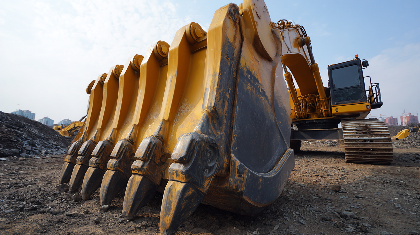 Ultimate Guide to Choosing the Best Bucket Teeth for Your Excavator Needs