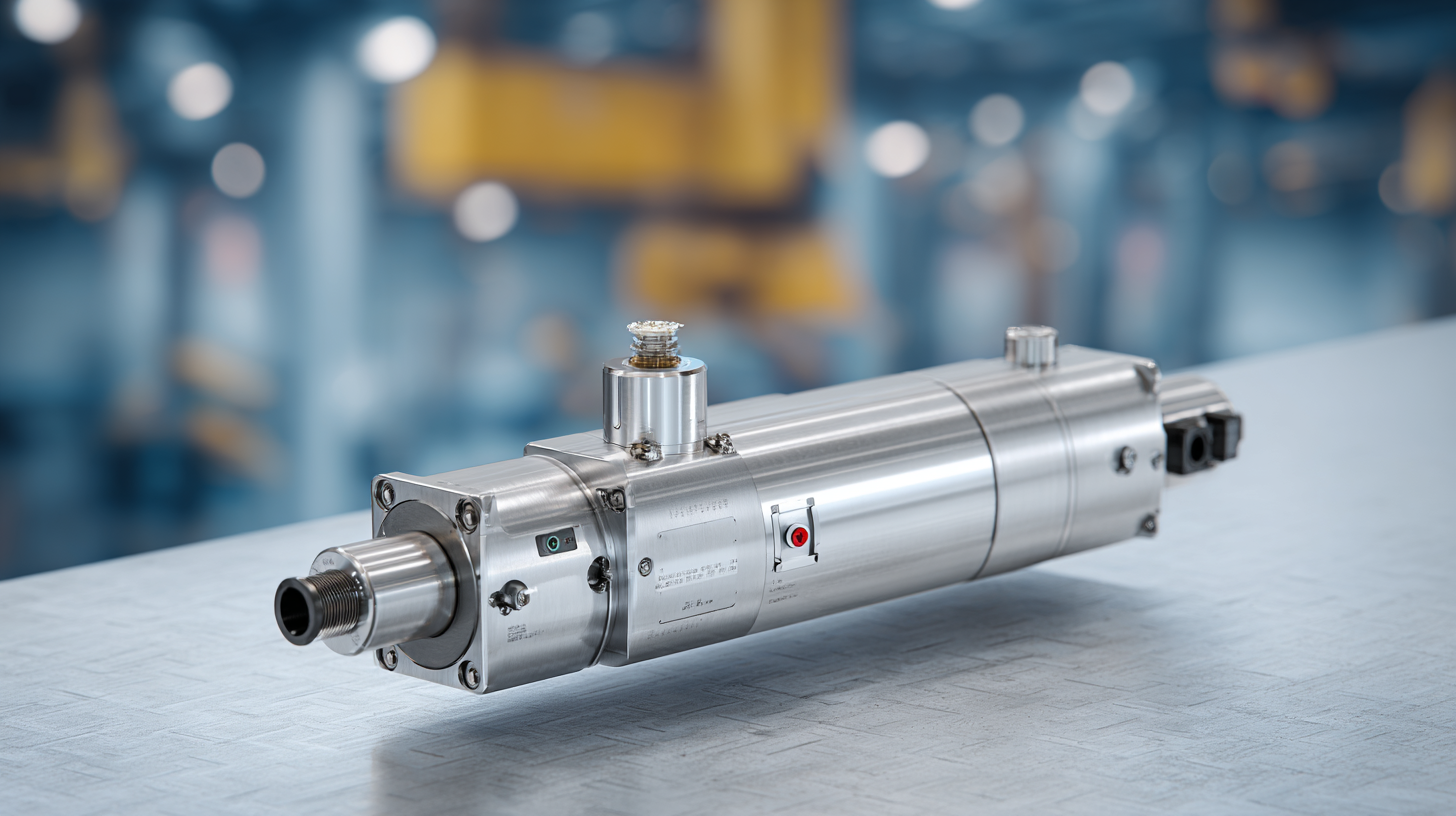 Unlocking Efficiency: The Rising Demand for Hydraulic Actuators in Industrial Automation