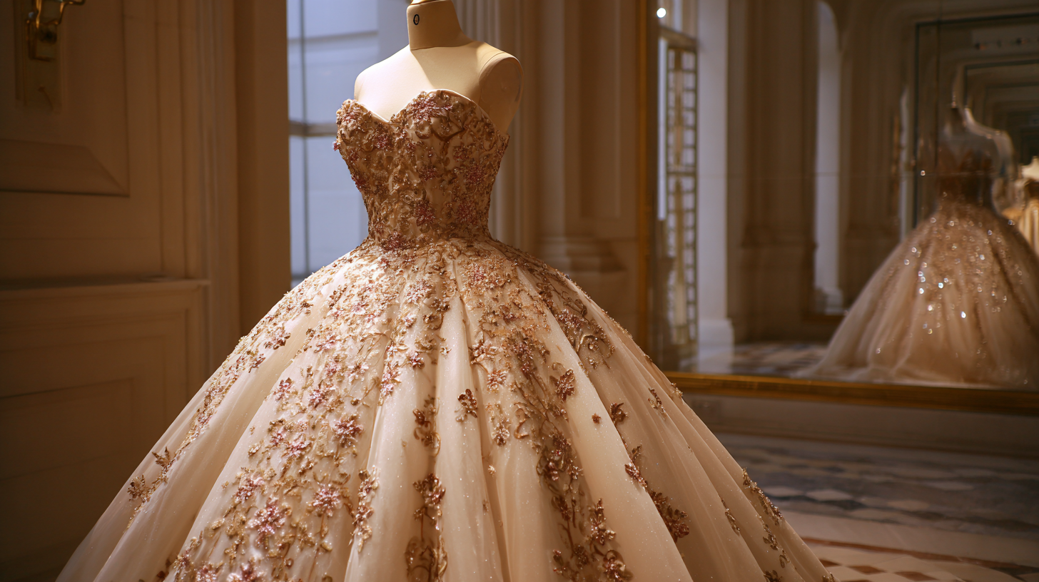 Enchanting Night: Discover the Most Beautiful Ball Gowns for Your Dream Event