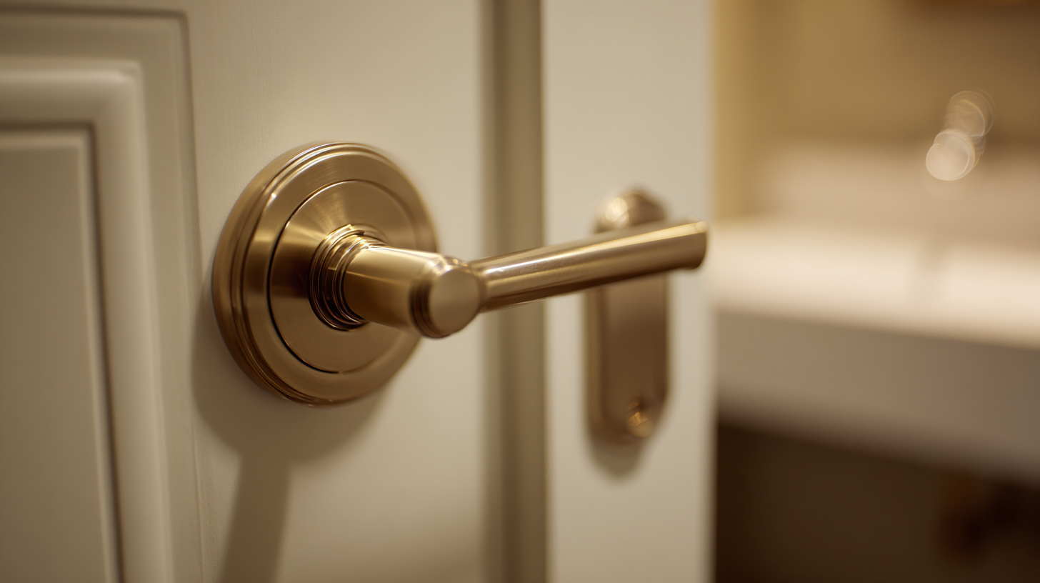 Unlocking the Future of Door Hardware Innovations Transforming Security and Style for Your Home