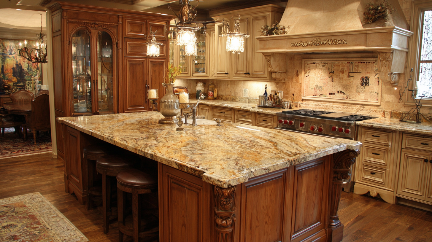 Transform Your Kitchen with Stunning Granite Counter Tops: A Comprehensive Guide to Style and Durability