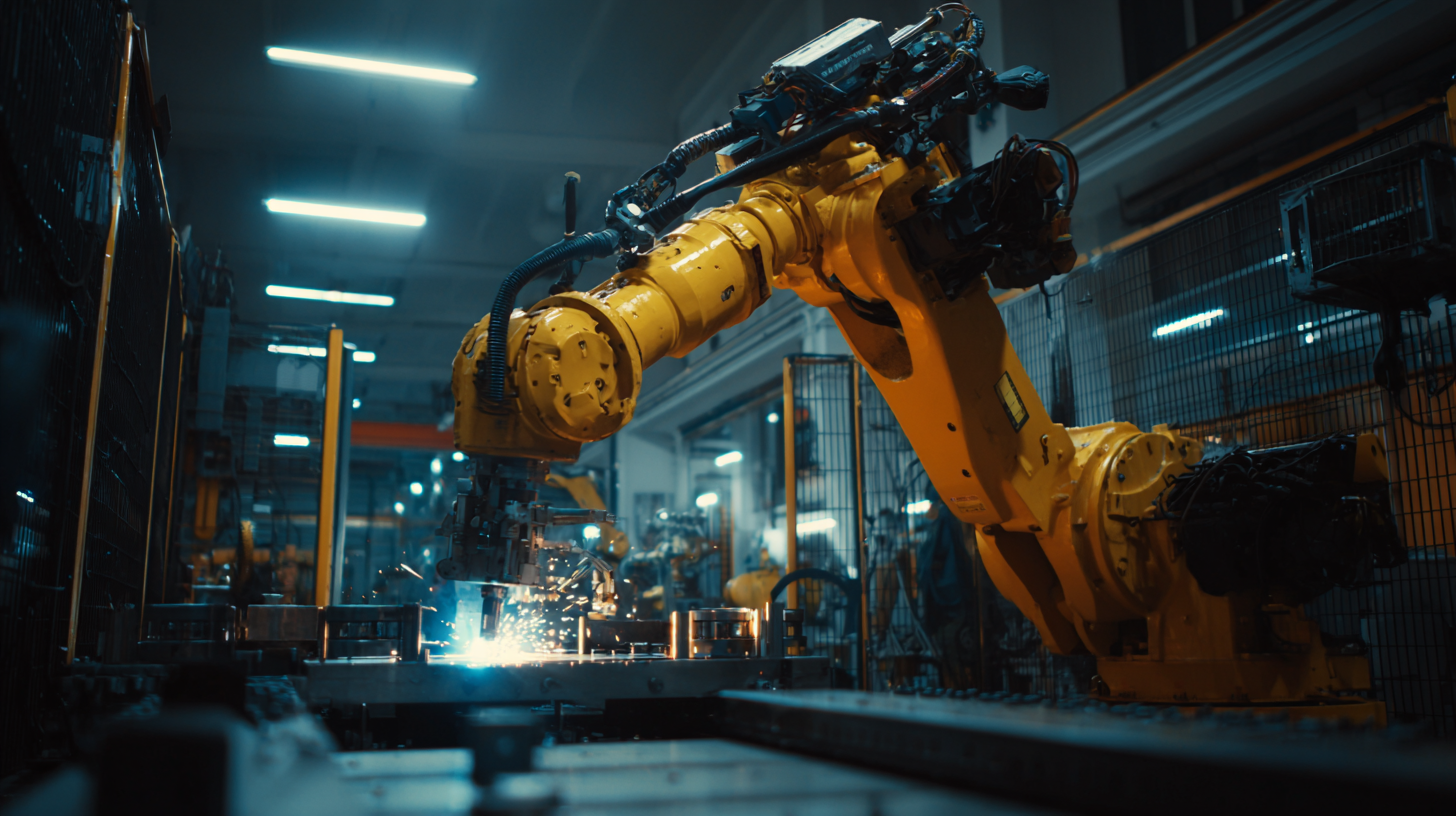 Revolutionizing Manufacturing with Automated Welding Machines for Precision and Efficiency