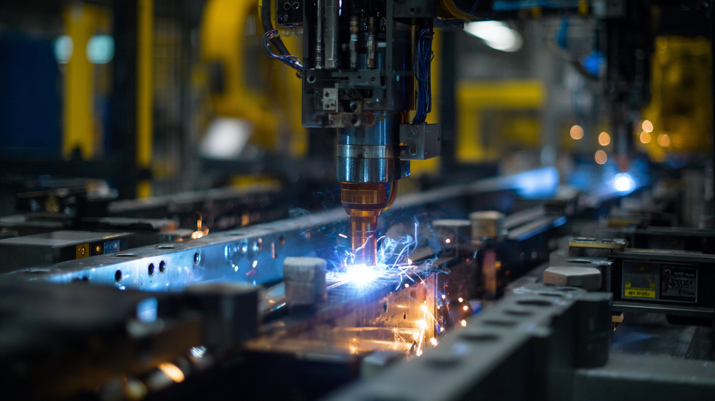 Revolutionizing Manufacturing with Automated Welding Machines for Precision and Efficiency
