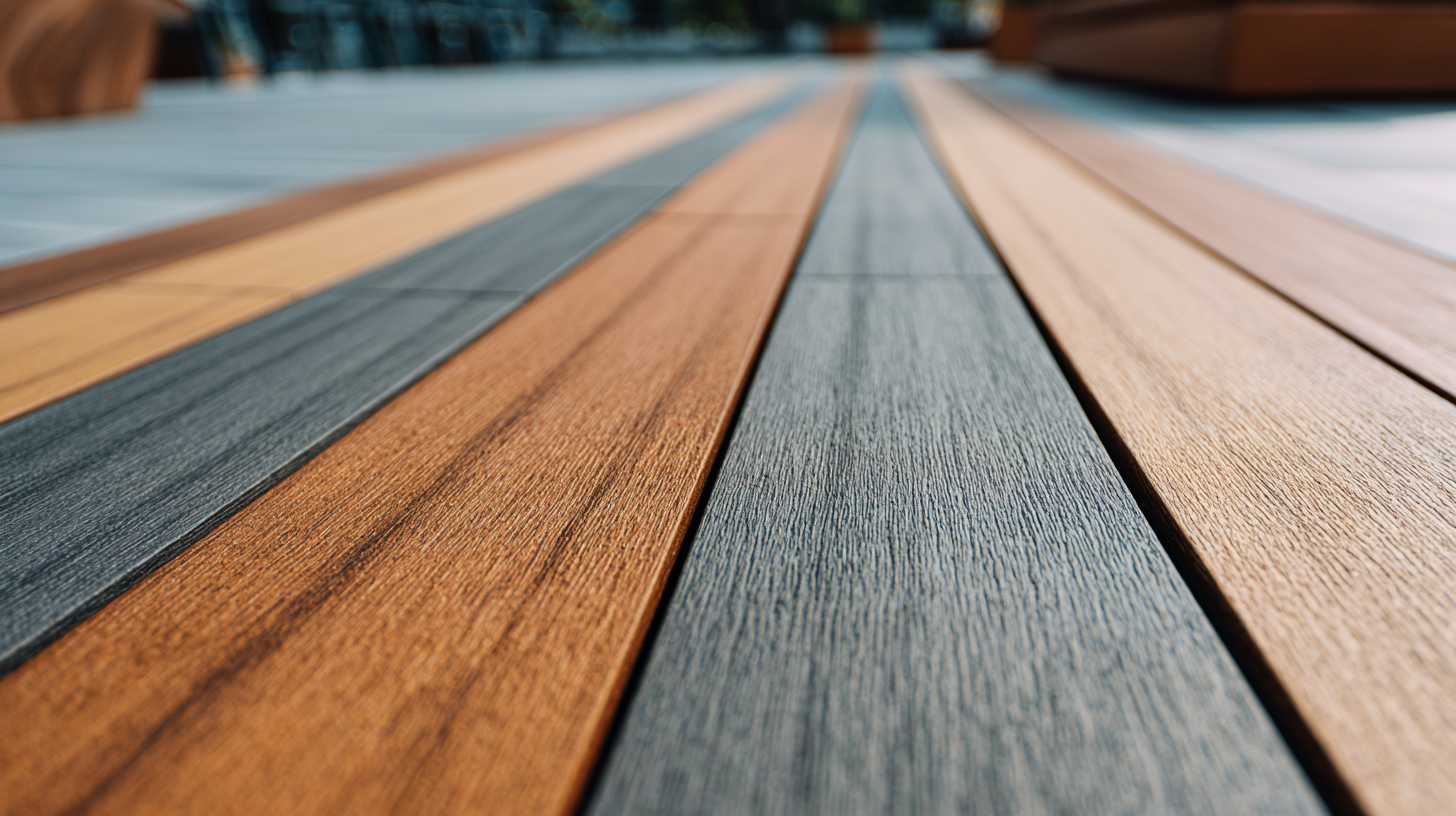 Exploring WPC Board: The Eco-Friendly Alternative to Wood with 50% More Durability in Outdoor Applications