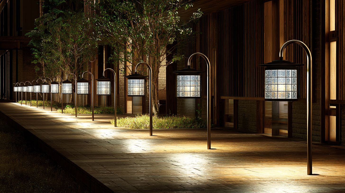 Maximizing Energy Efficiency with Innovative LED Solar Lights in Sustainable Urban Development