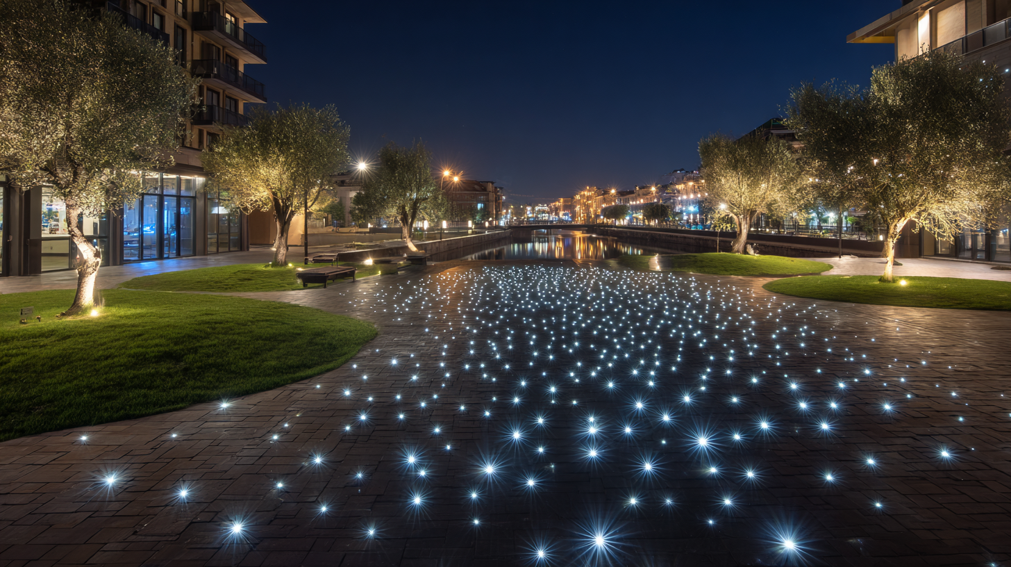 Maximizing Energy Efficiency with Innovative LED Solar Lights in Sustainable Urban Development