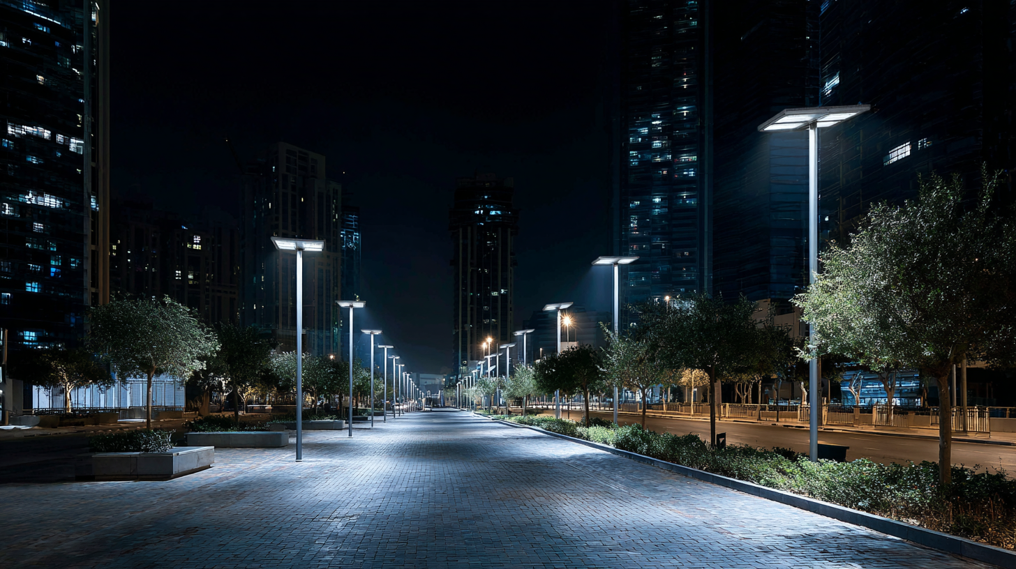 Maximizing Energy Efficiency with Innovative LED Solar Lights in Sustainable Urban Development