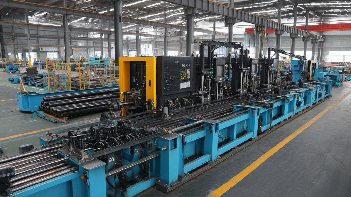 Transform Your Production Line: The Future of High Frequency Welded Steel Pipe Making Machinery