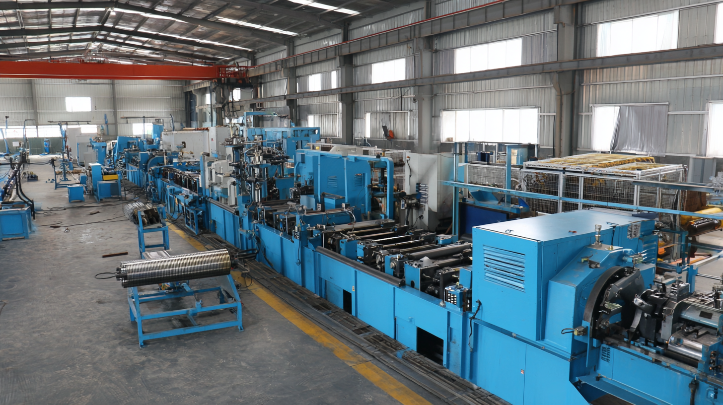 Transform Your Production Line: The Future of High Frequency Welded Steel Pipe Making Machinery