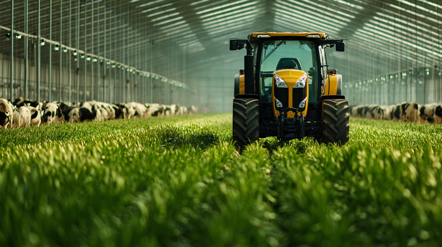 Revolutionizing Food Production How Agriculture Automation is Shaping Sustainable Farming Practices