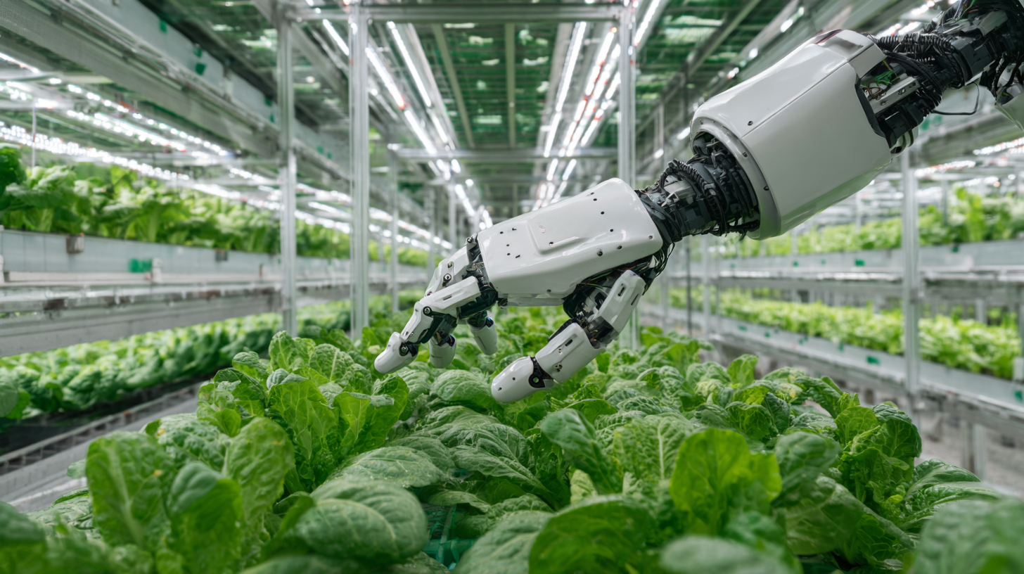 Revolutionizing Food Production How Agriculture Automation is Shaping Sustainable Farming Practices