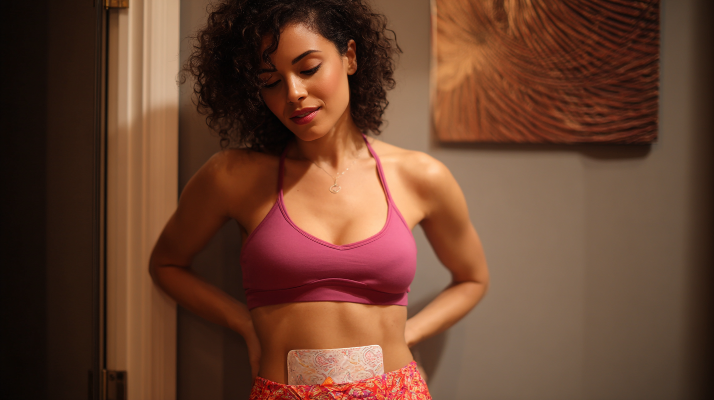 Embrace Comfort: How Menstrual Heat Patches Revolutionize Period Pain Relief