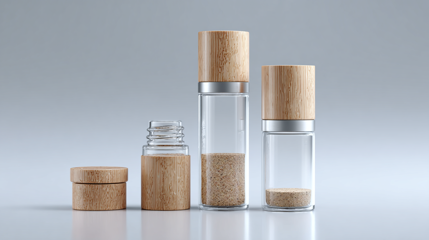 Eco-Friendly Cosmetic Bottles: Revolutionizing the Beauty Industry for a Sustainable Future