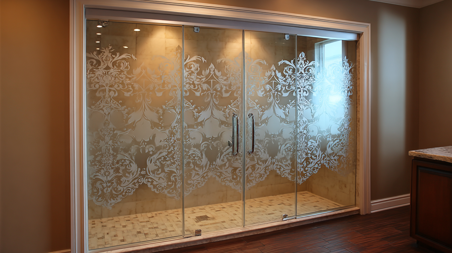 Innovative Design Ideas Using Frosted Glass Shower Doors for Modern Bathrooms
