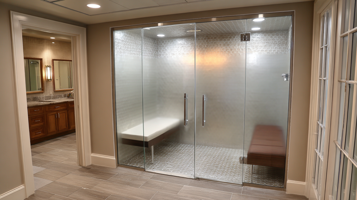 Innovative Design Ideas Using Frosted Glass Shower Doors for Modern Bathrooms
