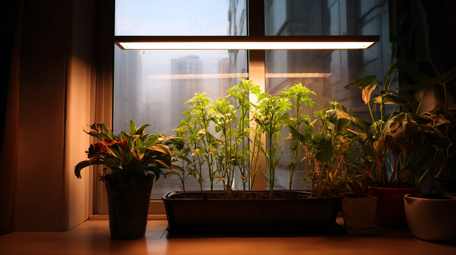 The Benefits of Using Artificial Sunlight Lamps for Enhancing Indoor Plant Growth