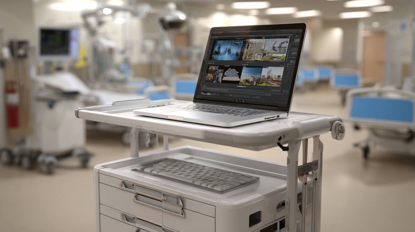 The Rise of Medical Laptop Carts in Modern Healthcare Environments