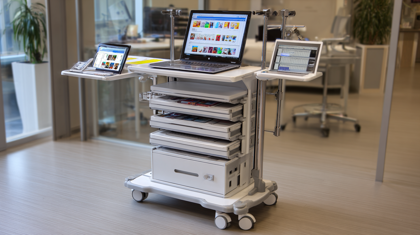 The Rise of Medical Laptop Carts in Modern Healthcare Environments
