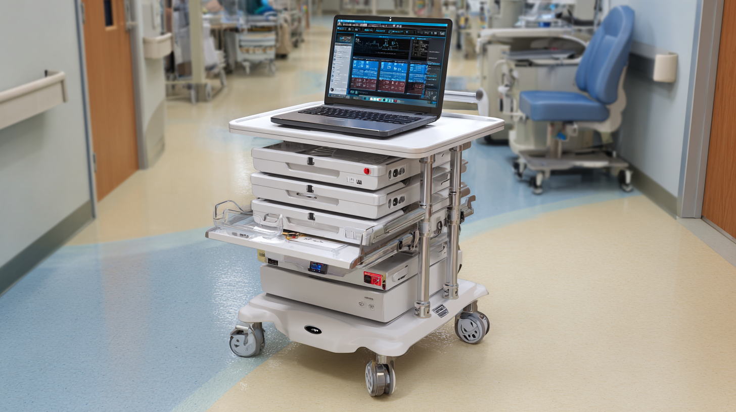 The Rise of Medical Laptop Carts in Modern Healthcare Environments