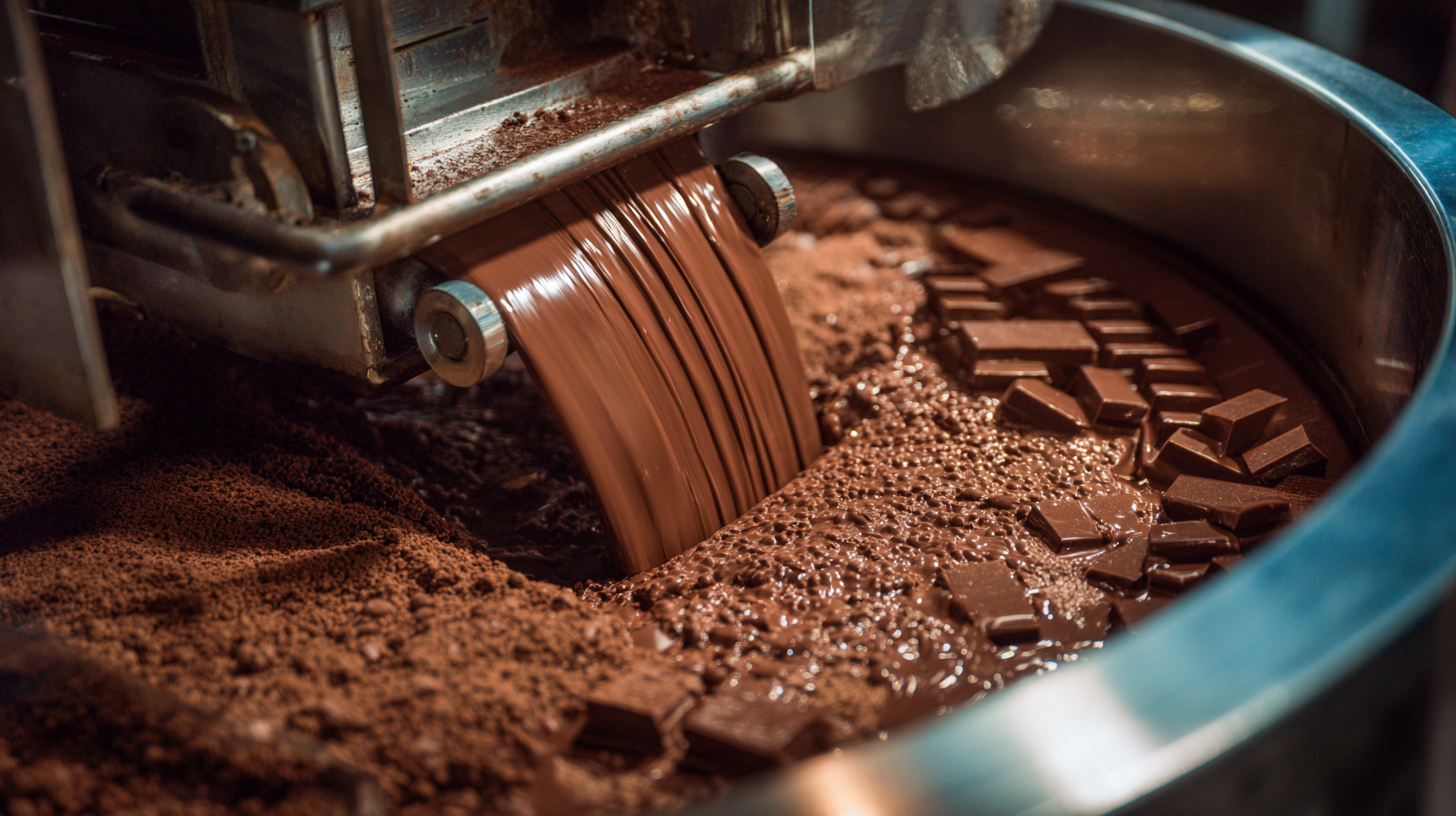 Unveiling the Secrets Behind Chocolate Production Machines for Delicious Treats