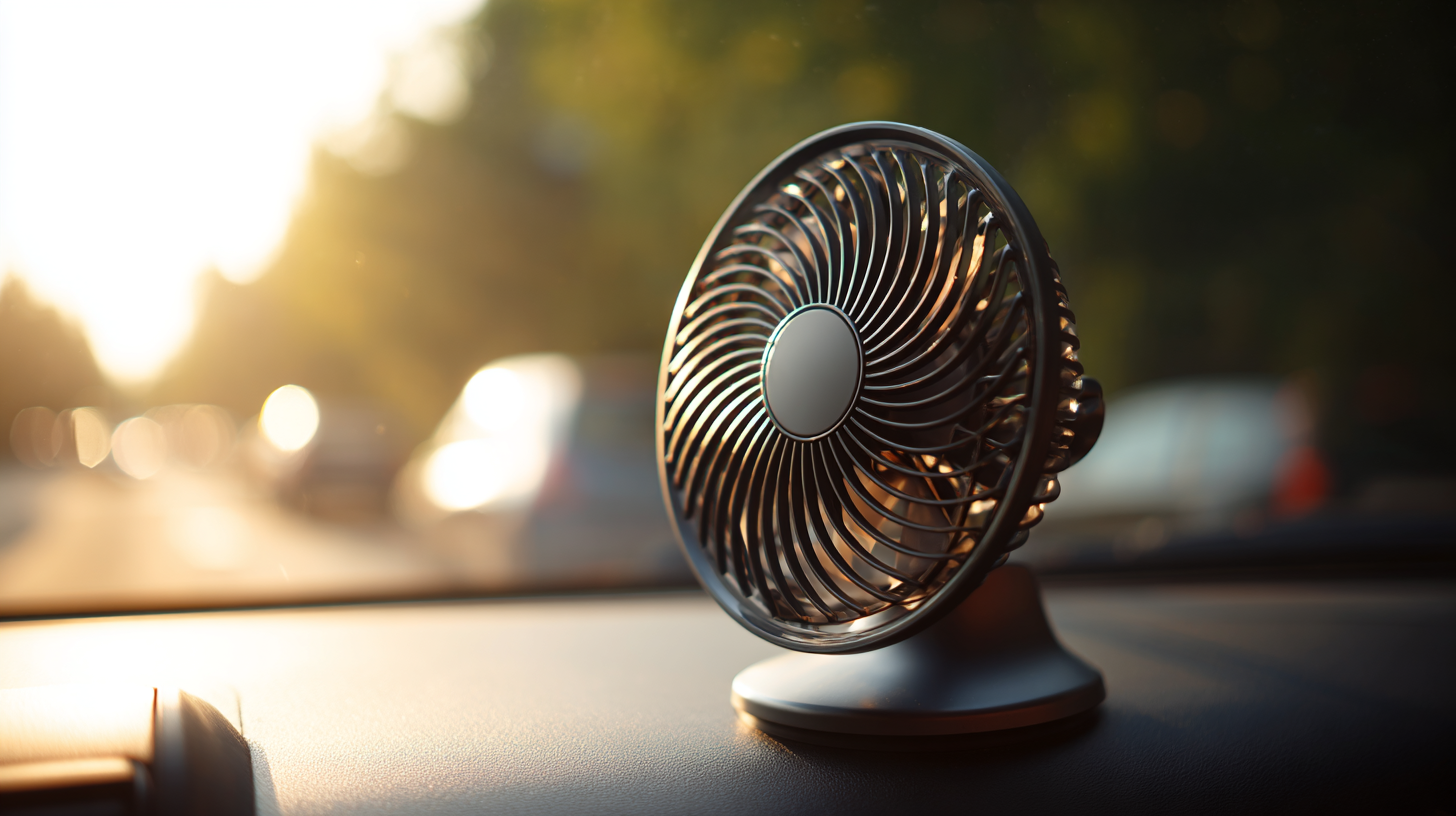 The Ultimate Guide to Choosing the Best Fan for Car Comfort During Summer Drives