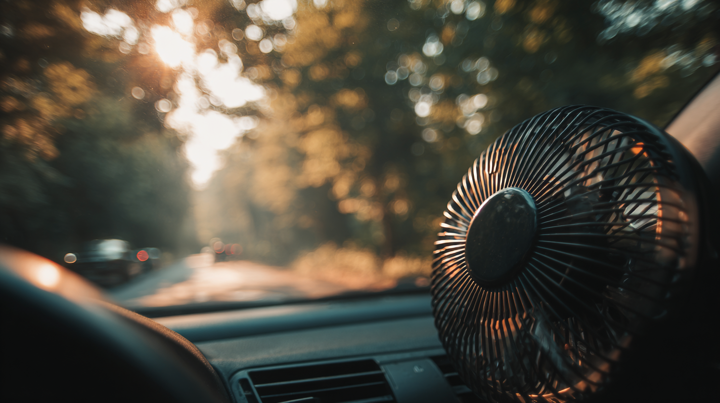 The Ultimate Guide to Choosing the Best Fan for Car Comfort During Summer Drives