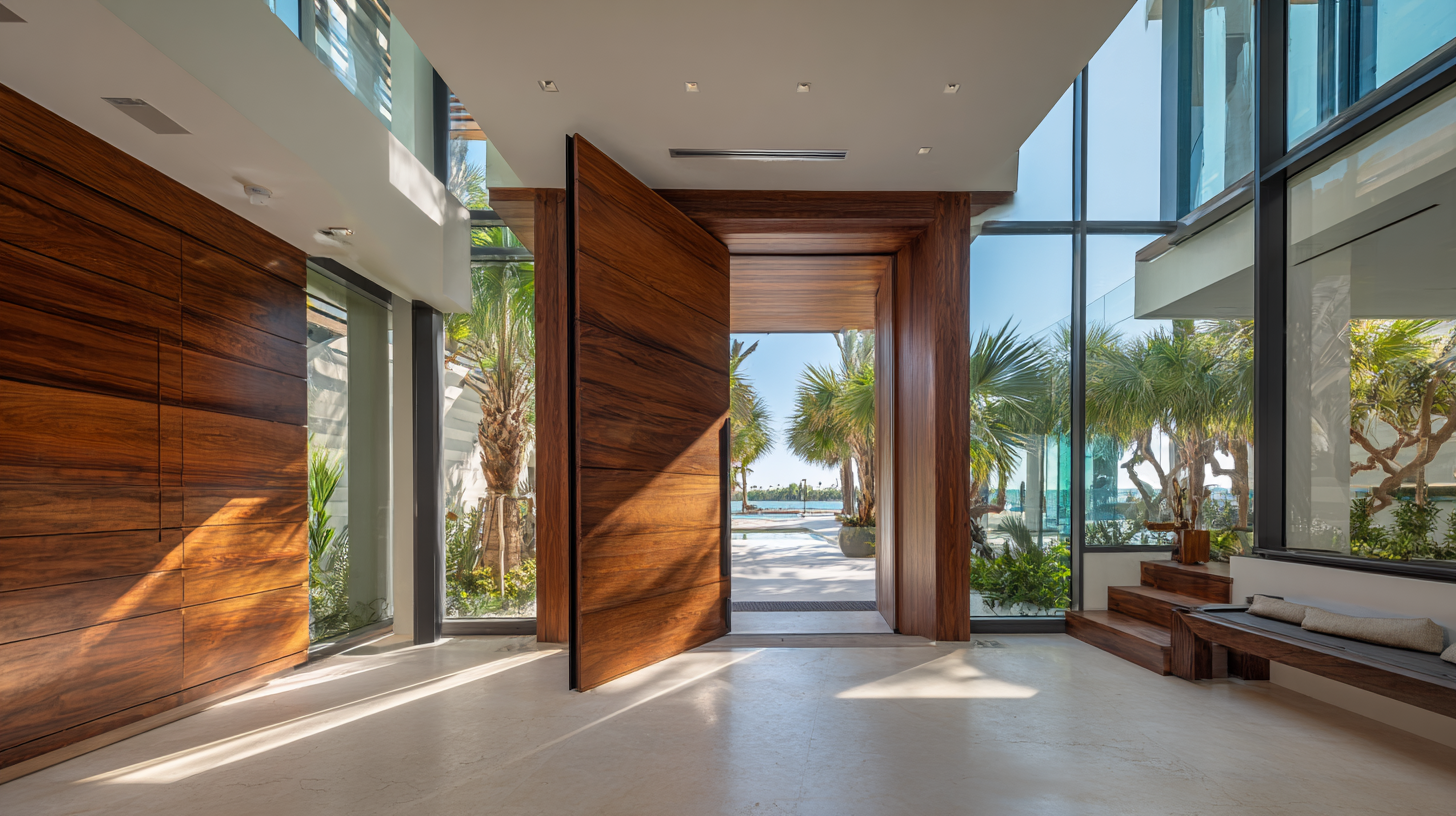 Exploring the Rising Popularity of Pivot Doors in Miami: Trends, Benefits, and Market Insights