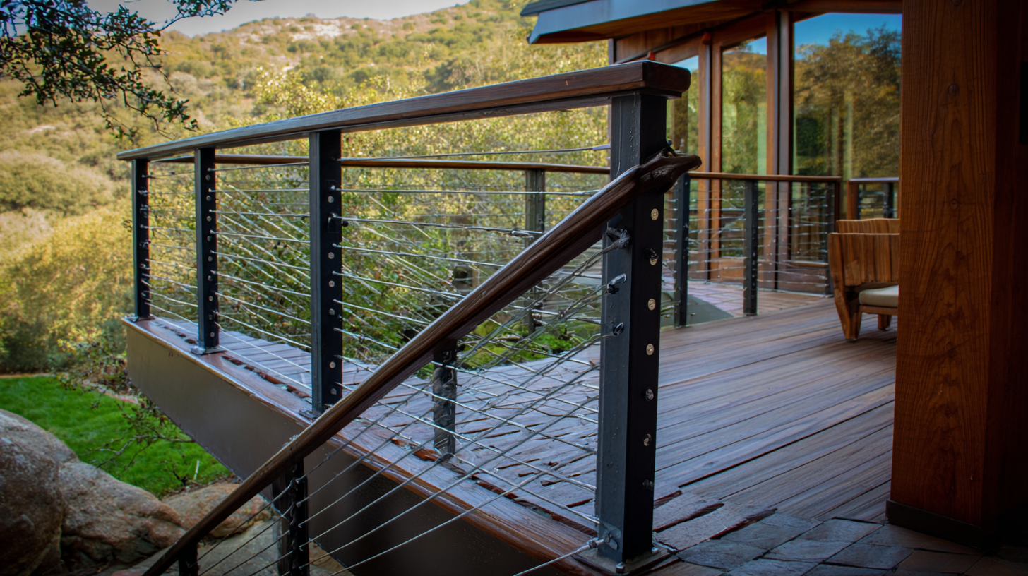 Why Metal Cable Railings are the Future of Modern Outdoor Design: A Comprehensive Guide