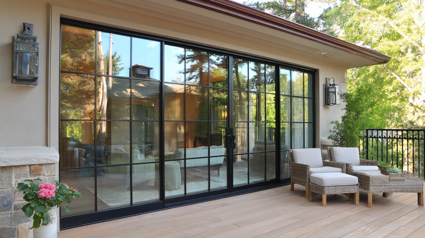 Exploring the Benefits of Energy Efficient Exterior Patio Doors for Your Home
