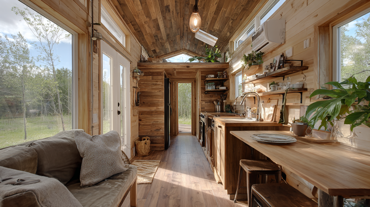 Discover the Hidden Benefits of Living in Tiny Homes for Sustainable Lifestyles