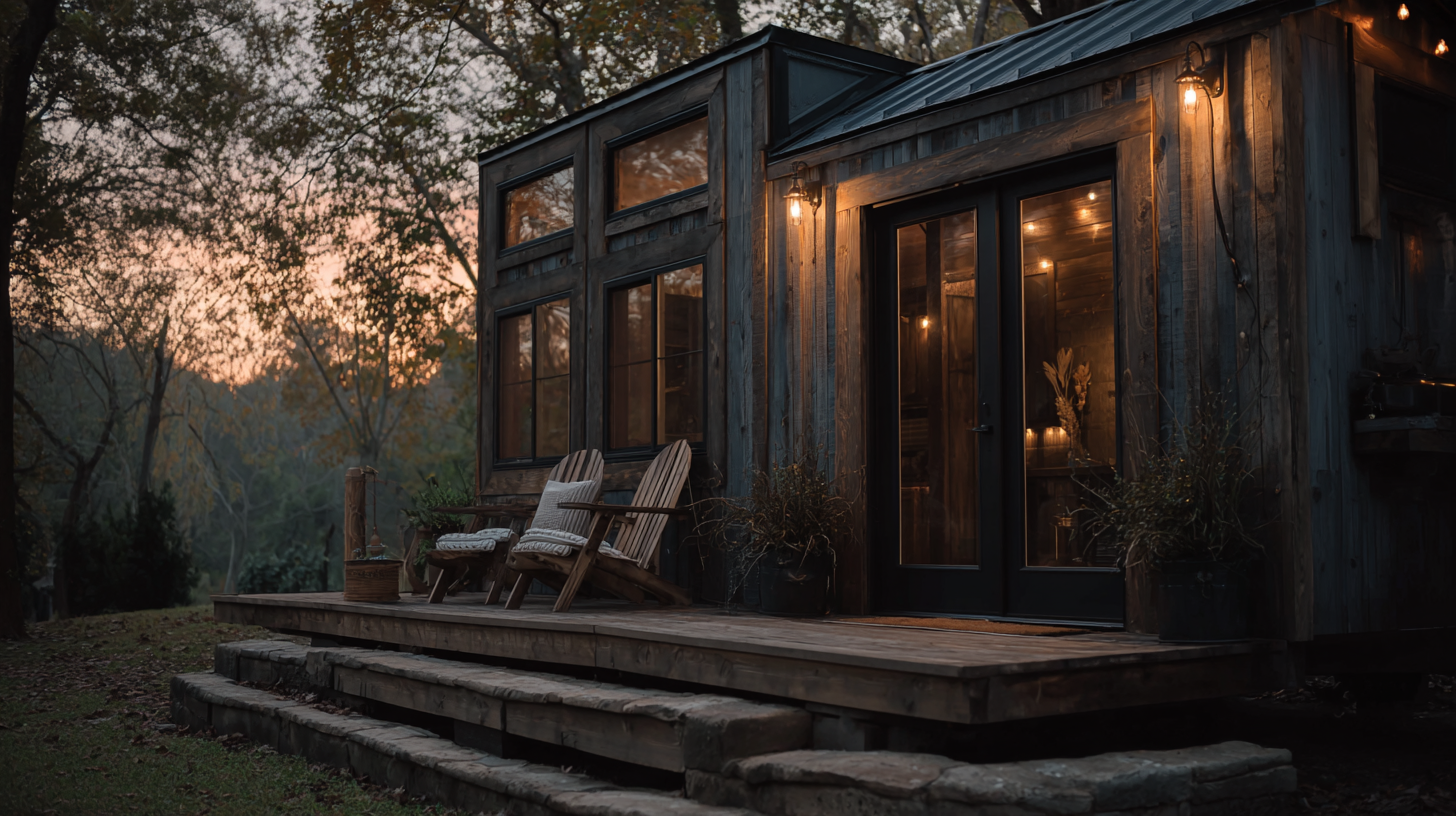 Discover the Hidden Benefits of Living in Tiny Homes for Sustainable Lifestyles