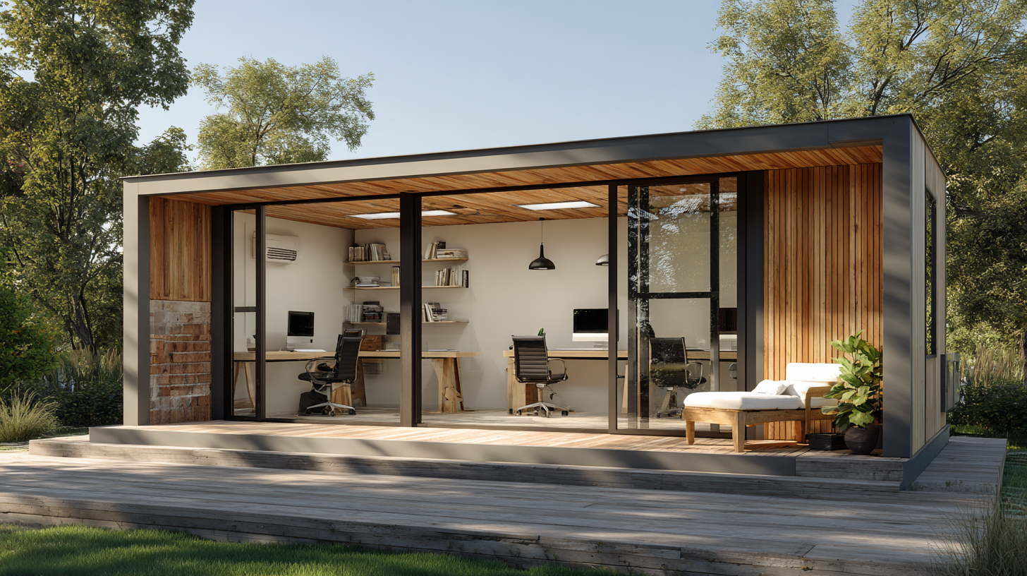 Exploring the Benefits of a Modular Home Office for Enhanced Productivity