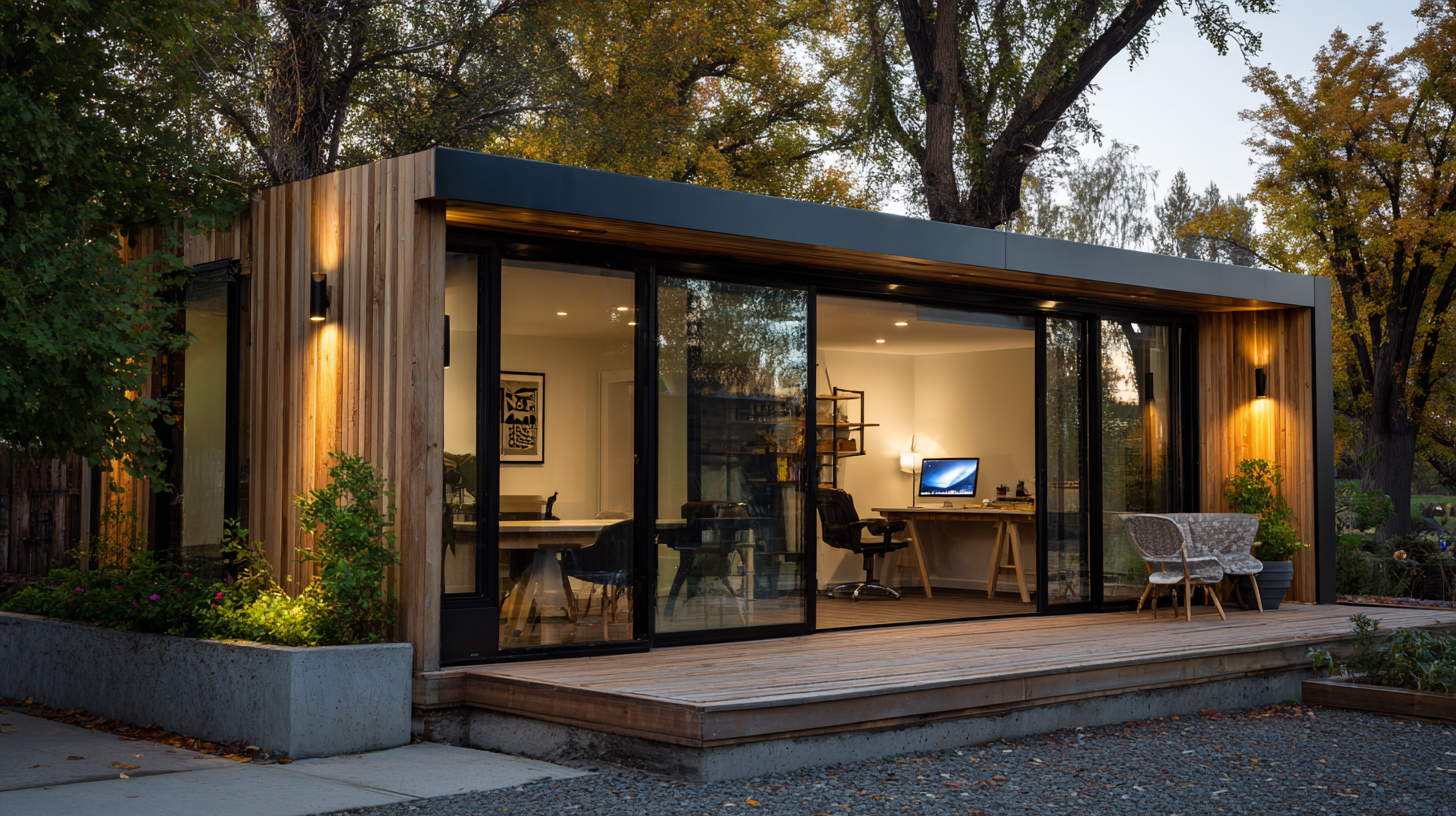 Exploring the Benefits of a Modular Home Office for Enhanced Productivity